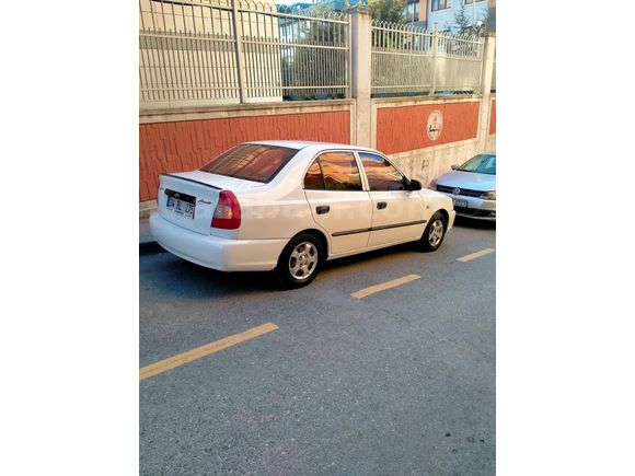 Sahibinden Hyundai Accent 1.3 LX 2001 Model