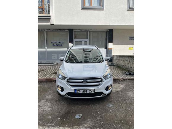 Sahibinden Ford Kuga 1.5 TDCi Titanium 2019 Model Elazığ 146000 km Beyaz