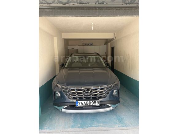 Sahibinden Hyundai Tucson 1.6 CRDi Elite Plus 2023 Model  39.000 km Füme