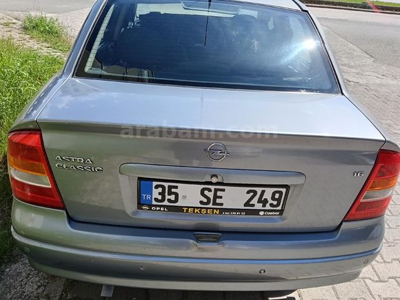 Sahibinden Opel Astra 1.6 Classic 2004 Model