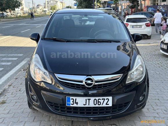 ERSİN GEZGİN'DEN 2012 1.4 TAM OTOMATİK CORSA