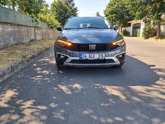 Sahibinden Boyasız Değişensiz Fiat Egea Cross 1.4 Fire Urban 2023 Model