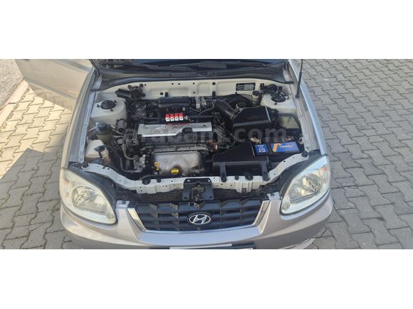 Orjinal 181.000Km Hyundai Accent 1.6 Admire 2004 Model Kayseri