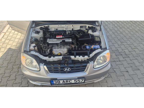 Orjinal 181.000Km Hyundai Accent 1.6 Admire 2004 Model Kayseri