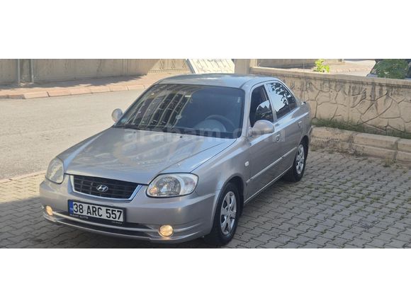Orjinal 181.000Km Hyundai Accent 1.6 Admire 2004 Model Kayseri