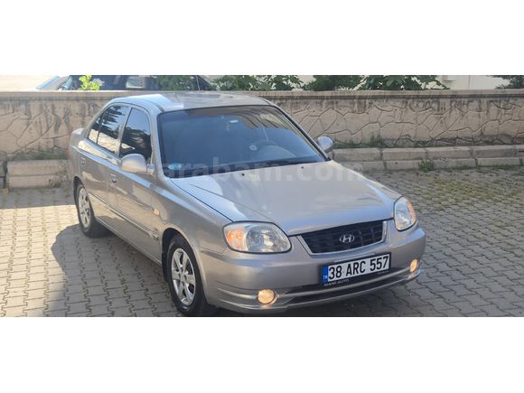 Orjinal 181.000Km Hyundai Accent 1.6 Admire 2004 Model Kayseri