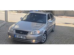 Orjinal 181.000Km Hyundai Accent 1.6 Admire 2004 Model Kayseri