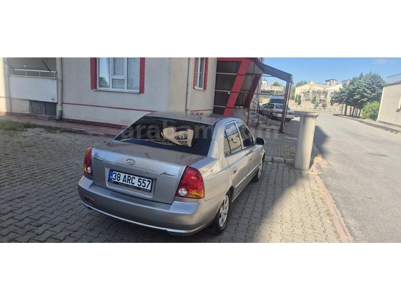 Orjinal 181.000Km Hyundai Accent 1.6 Admire 2004 Model Kayseri