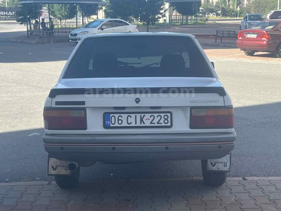 Sahibinden Renault R 9 1.4 Broadway GTE 1992 Model 