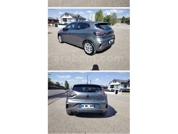 Sahibinden Renault Clio 1.0 TCe Evolution 2024 Model Kayseri 18.499 km Gri
