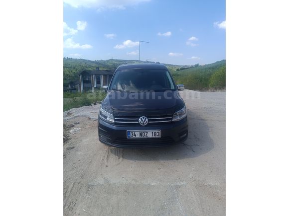 Sahibinden Volkswagen Caddy 1.6 TDI Comfortline 2015 Model  370.000 km Mavi (metalik)
