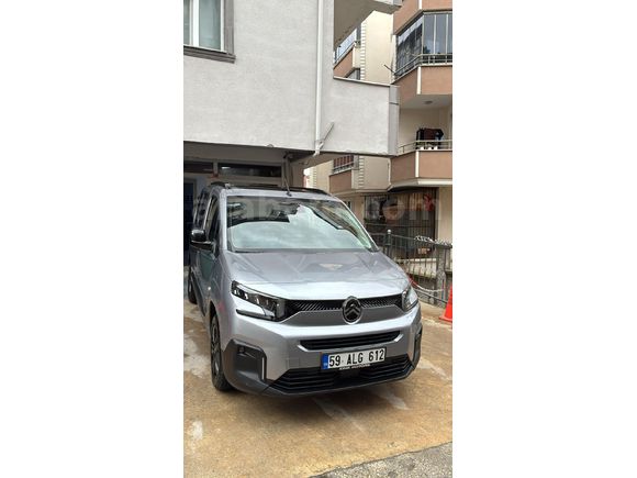 Sahibinden Citroen Berlingo 1.5 BlueHDI Max 2025 Model Tekirdağ