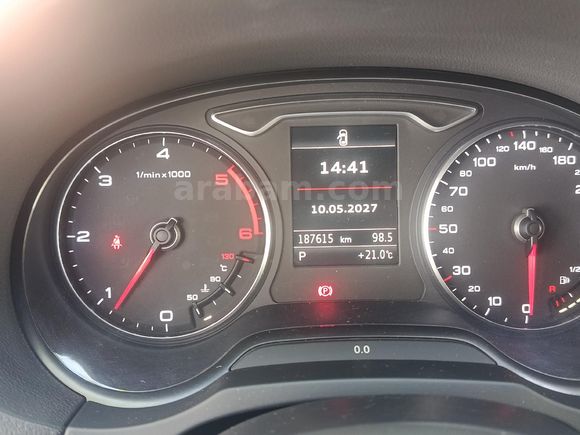 Sahibinden Audi A3 Sportback 1.6 TDI Ambiente 2013 Model