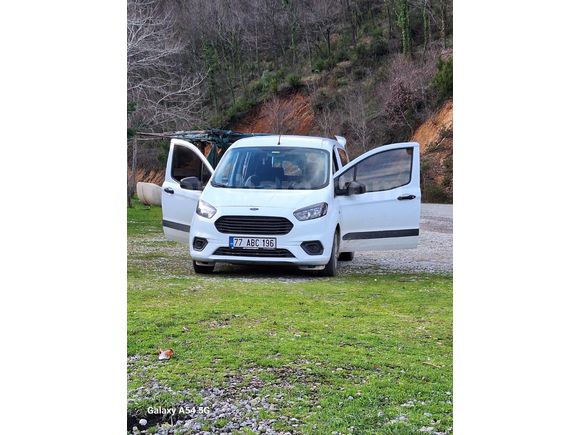 Sahibinden Ford Transit Courier 1.5 TDCi Trend 2020 Model  114.500 km Beyaz