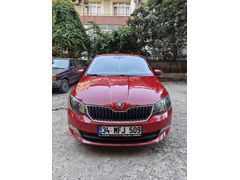 Sahibinden Skoda Fabia 1.2 TSI Style 2016 Model  110.000 km Kırmızı