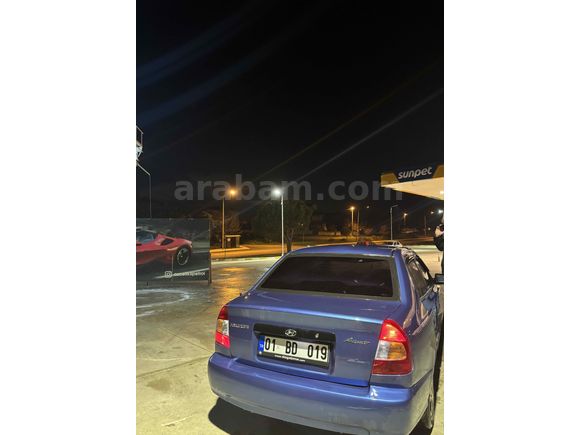 Sahibinden Hyundai Accent 1.3 LX 2000 Model klimalı 