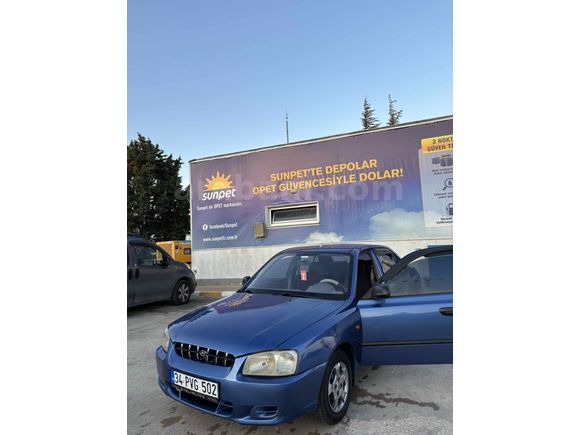 Sahibinden Hyundai Accent 1.3 LX 2000 Model klimalı 