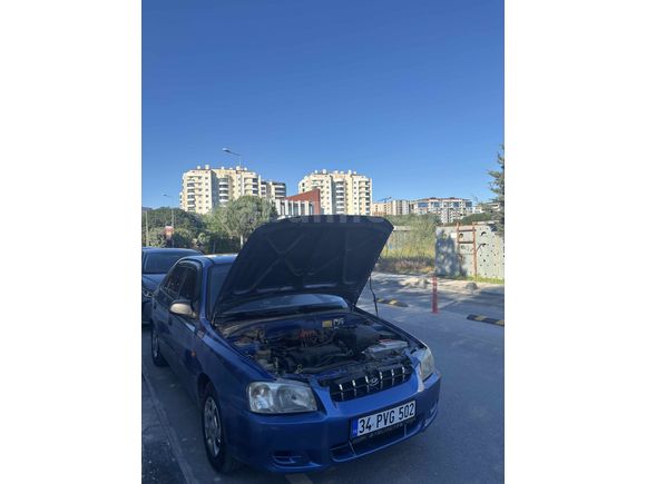 Sahibinden Hyundai Accent 1.3 LX 2000 Model klimalı 