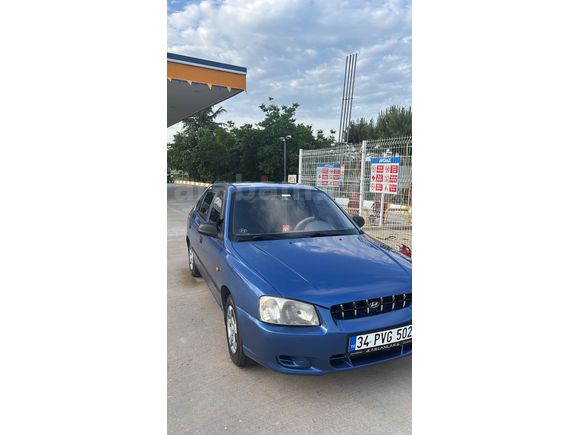 Sahibinden Hyundai Accent 1.3 LX 2000 Model klimalı 