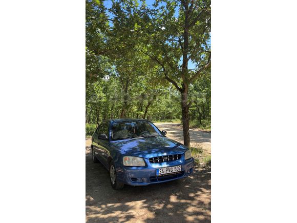 Sahibinden Hyundai Accent 1.3 LX 2000 Model klimalı 