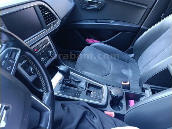 Sahibinden makyajlı kasa Seat Leon 1.6 TDI Style 2017 Model İstanbul
