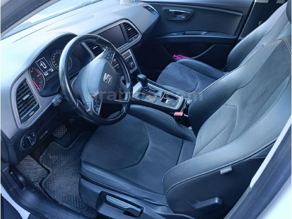 Sahibinden makyajlı kasa Seat Leon 1.6 TDI Style 2017 Model İstanbul