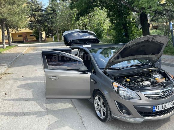 Galeriden Opel Corsa 1.3 CDTI Enjoy 2012 Model Afyonkarahisar