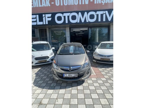 Galeriden Opel Corsa 1.3 CDTI Enjoy 2012 Model Afyonkarahisar