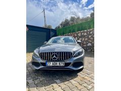 Sahibinden Temiz Mercedes - Benz C 200 D Comfort 2017 Model Bursa