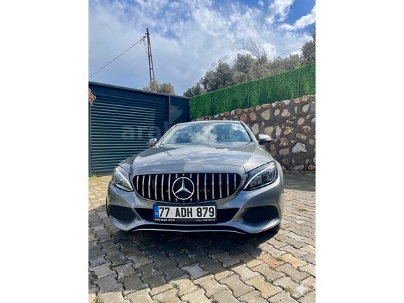 Sahibinden Temiz Mercedes - Benz C 200 D Comfort 2017 Model Bursa