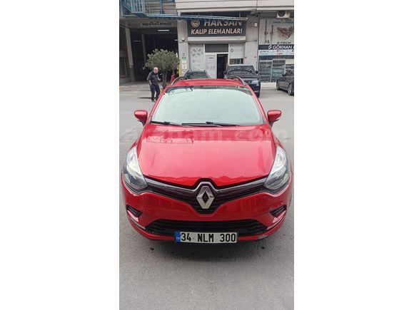 Sahibinden 53.500 km de  Renault Clio 0.9 TCe Sport Tourer Joy 2020 Model 