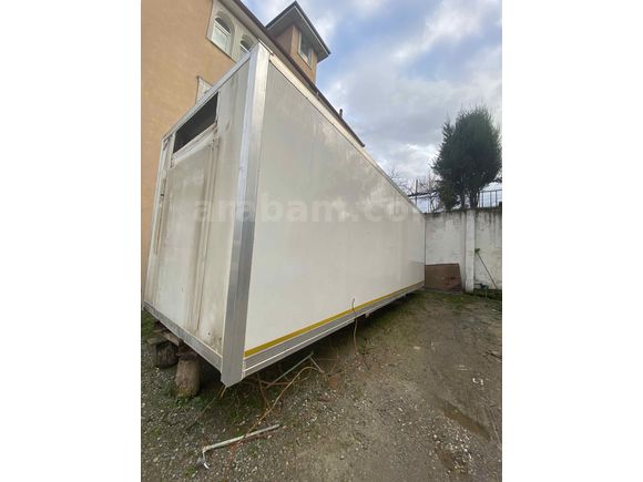 Sahibinden Ticari Araçlar Karoser & Üst Yapı Sabit Kabin Kapalı Kasa 