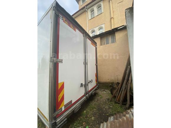 Sahibinden Ticari Araçlar Karoser & Üst Yapı Sabit Kabin Kapalı Kasa 
