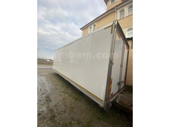 Sahibinden Ticari Araçlar Karoser & Üst Yapı Sabit Kabin Kapalı Kasa 