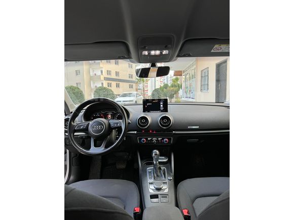 Avukattan 2017 çıkışlı Audi A3 Sedan Dynamic *Cruise Control*