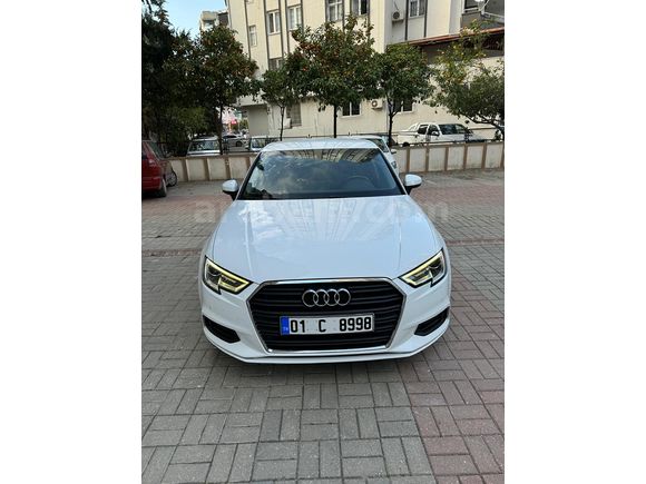 Avukattan 2017 çıkışlı Audi A3 Sedan Dynamic *Cruise Control*