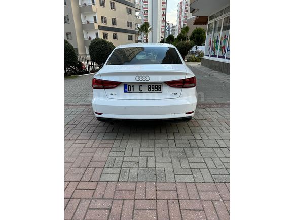 Avukattan 2017 çıkışlı Audi A3 Sedan Dynamic *Cruise Control*