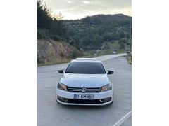 Sahibinden Volkswagen Passat 1.6 TDi BlueMotion Comfortline 2014 Model  240.000 km Beyaz
