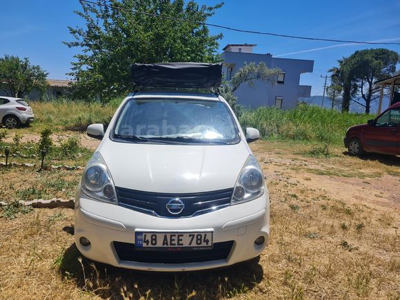 Sahibinden Nissan Note 1.5 dCi Tekna 2011 Model
