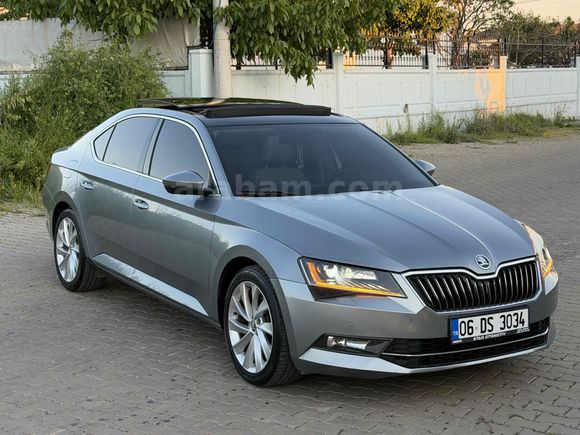 Sahibinden Skoda SuperB 1.6 TDI Prestige 2016 Model Kırşehir