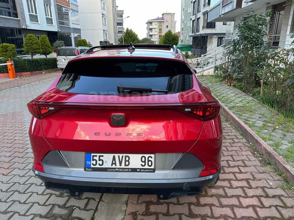 Sahibinden Cupra Formentor 1.5 TSI 2022 Model 