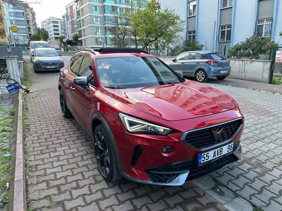Sahibinden Cupra Formentor 1.5 TSI 2022 Model 