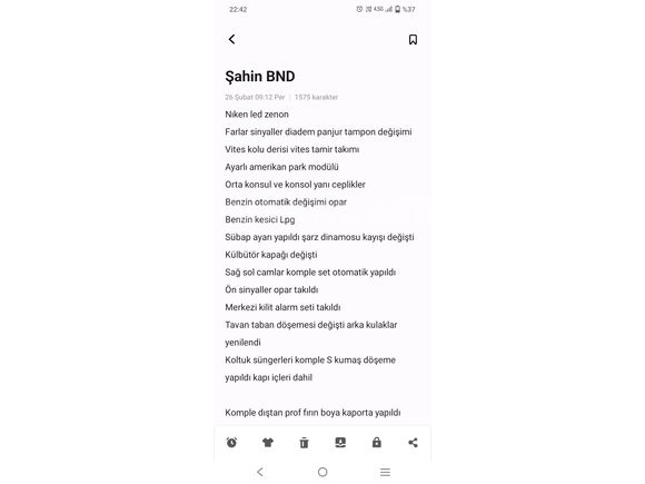 Sahibinden Tofaş Şahin S  1996 Model