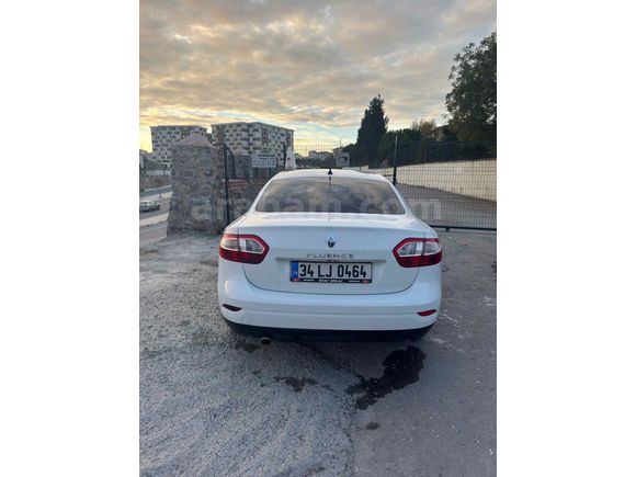 Sahibinden Renault Fluence 1.5 dCi Touch 2014 Model 