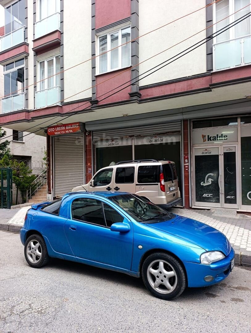 Sahibinden Opel Tigra 1.6 1997 Model Sinop 259.000 km Mavi 1