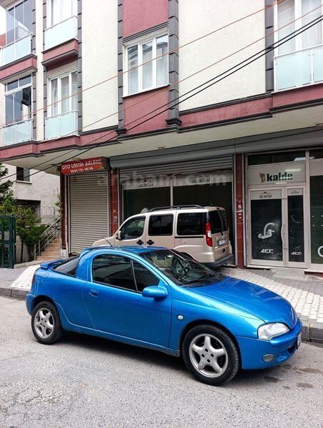 Sahibinden Opel Tigra 1.6 1997 Model Sinop 259.000 km Mavi