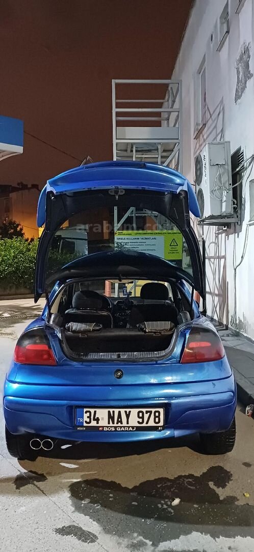Sahibinden Opel Tigra 1.6 1997 Model Sinop 259.000 km Mavi 4