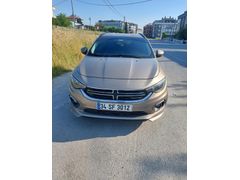 Sahibinden Fiat Egea 1.6 Multijet Lounge Plus 2017 Model İstanbul 199.760 km Bej