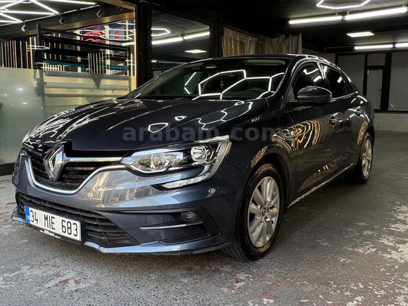 Sahibinden Renault Megane 1.3 TCe Touch 2024 Model  km Gri