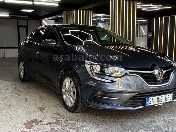 Sahibinden Renault Megane 1.3 TCe Touch 2024 Model  km Gri